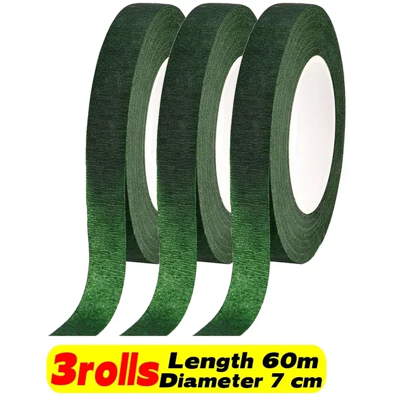 

Зеленая самоклеящаяся упаковочная лента для цветов