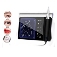 touch screen pmu tattoo machines dermograph micropigmentation machines premium charmant permanent makeup digital pen for eyebrow
