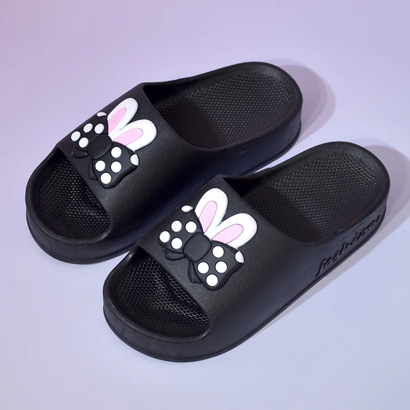 Summer Women Slippers Round Toe Runway Designer Thick Sole Slip on Female Outside Vacation Beach Flip Flops