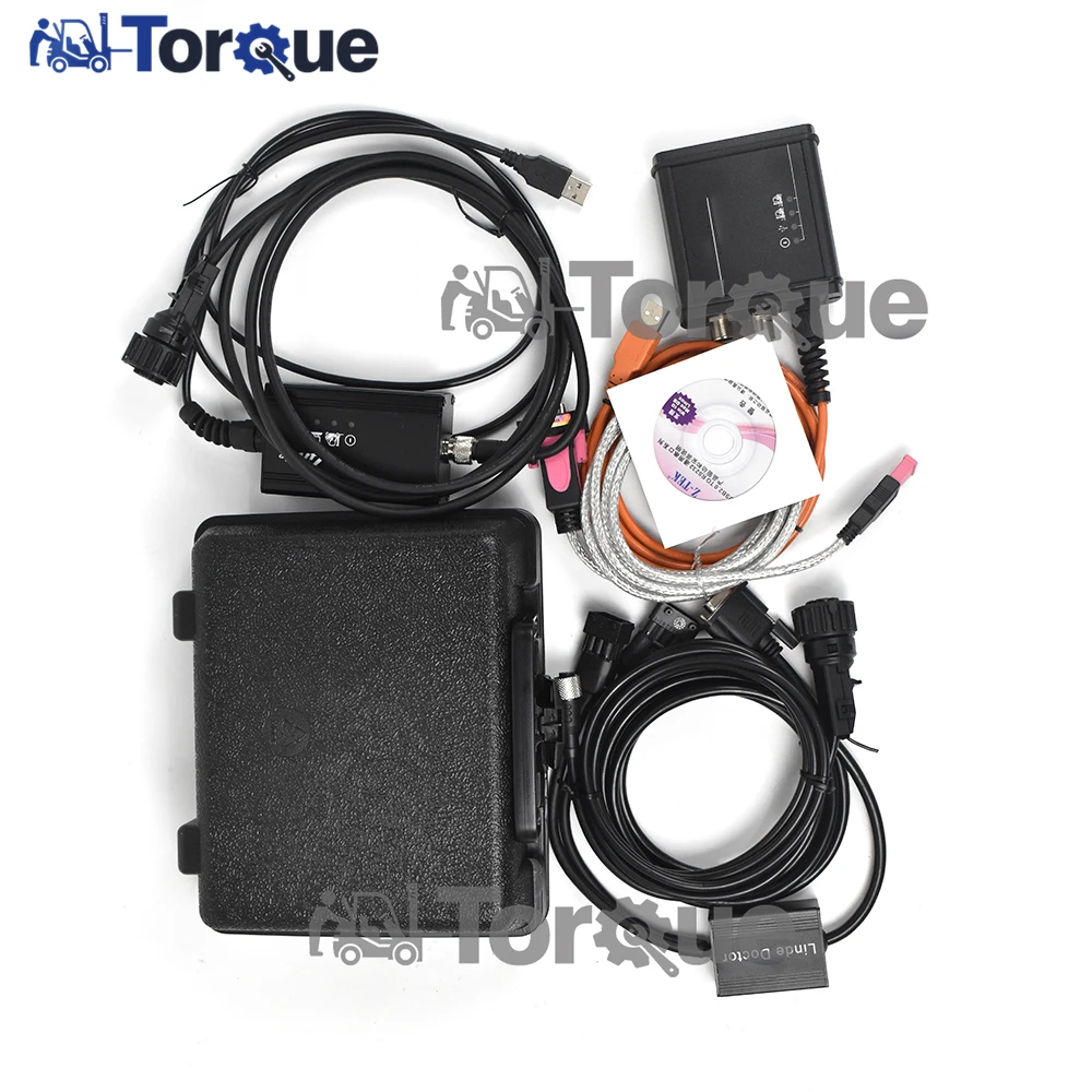 Диагностический инструмент для вилочного погрузчика Linde doctor +, вилочного погрузчика Linde canbox 8,19