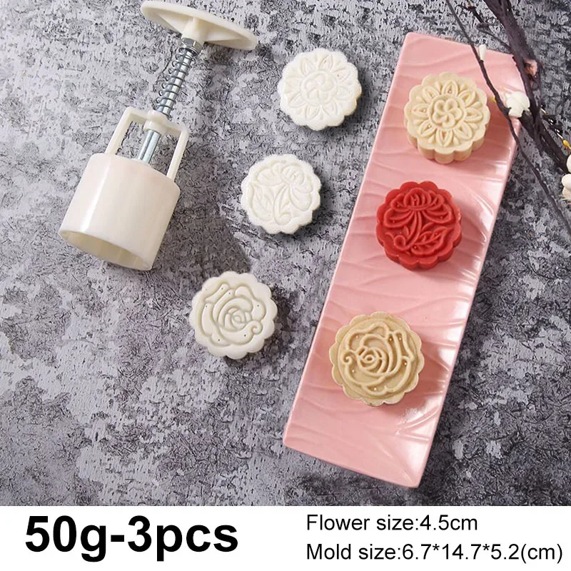 

Форма для выпечки mooncakes из силикона