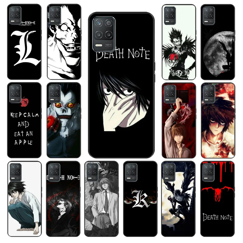

Anime Manga Death Note Ryuk Phone Case for OPPO Realme 8 7 6 6Pro 7Pro 8Pro 6i 5i C3 C21 C21Y C11 C15 C20 C25 X3 SuperZoom