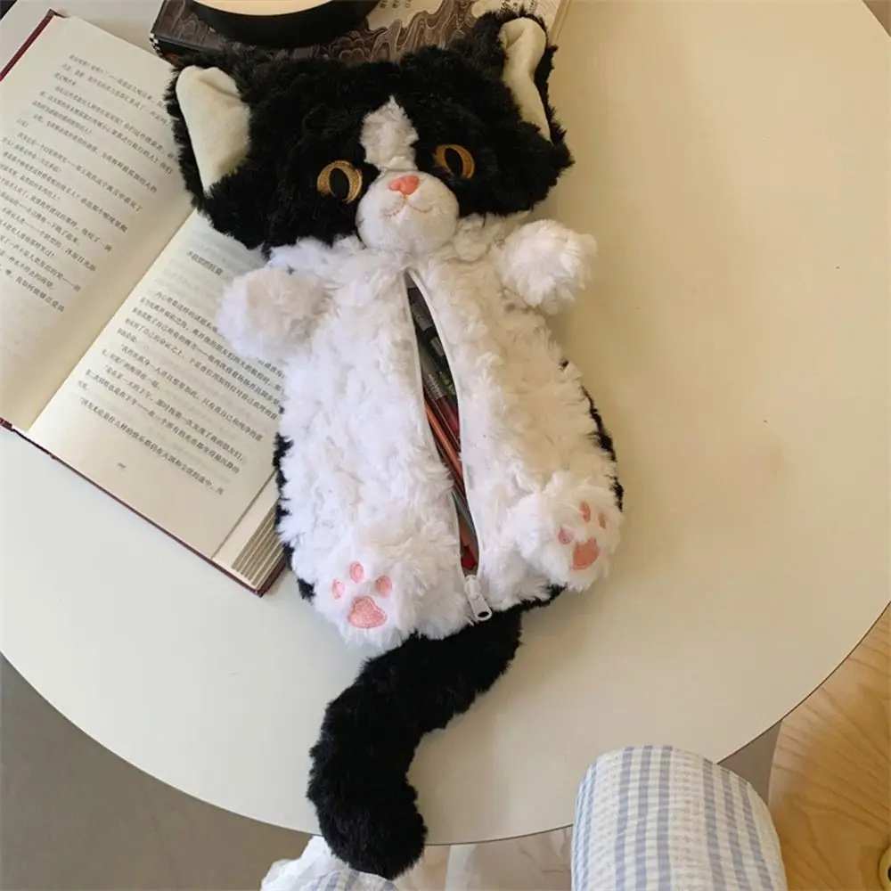 

Плюшевая сумка для ручек Cat