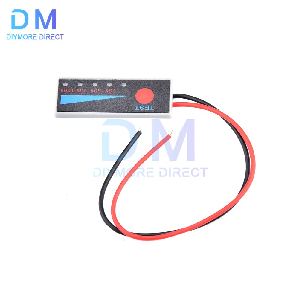 

Светодиодный тестер емкости литий-полимерных батарей, 8,4-21 в