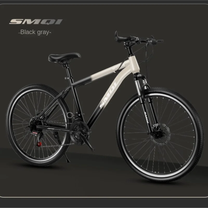 Новый молодежный велосипед с дисковым тормозом для взрослых амортизирующий