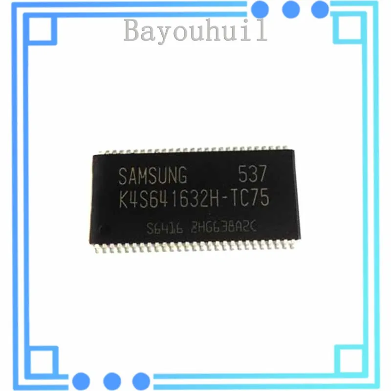 

10PCS K4S641632H-TC75 New and original IC Chip Integrated Circuit