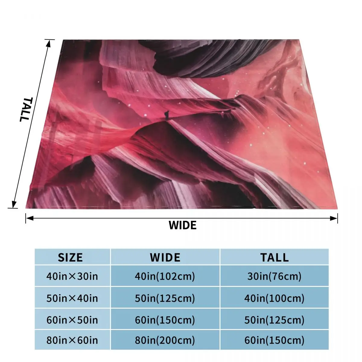 Вернитесь в место где никогда не видели ультрамягкое Флисовое одеяло