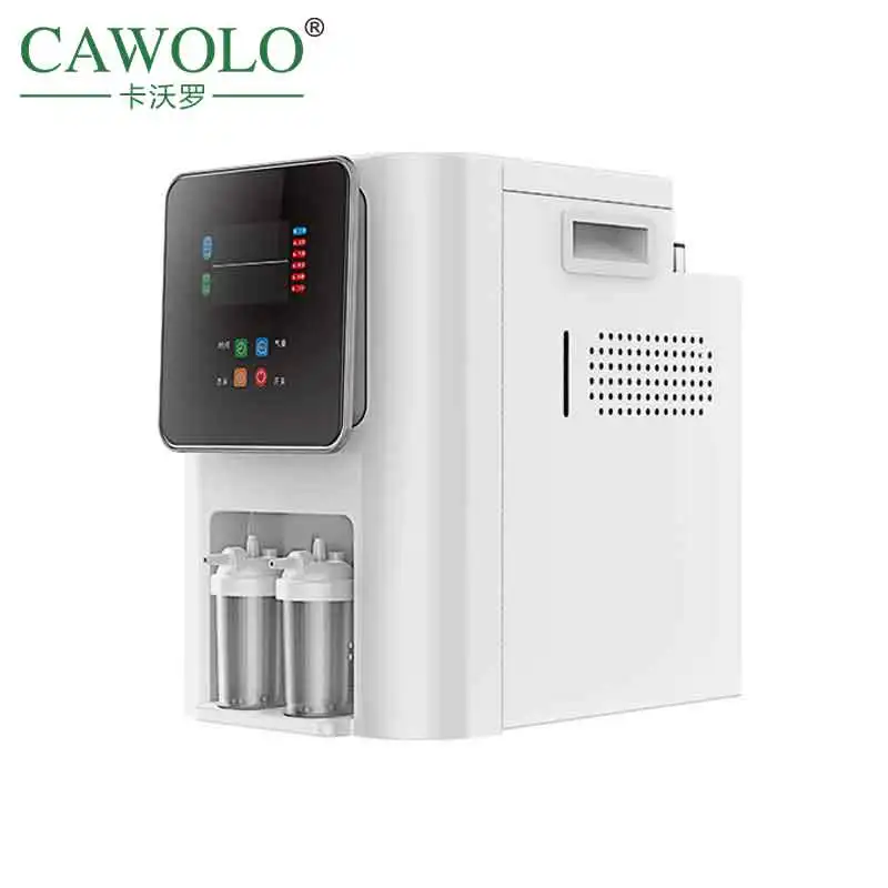 

OEM/ODM Hydrogen Inhaler Machine SPE PEM 600ml/min Hydrogen Powered Electricity H2 Inhalation Generator