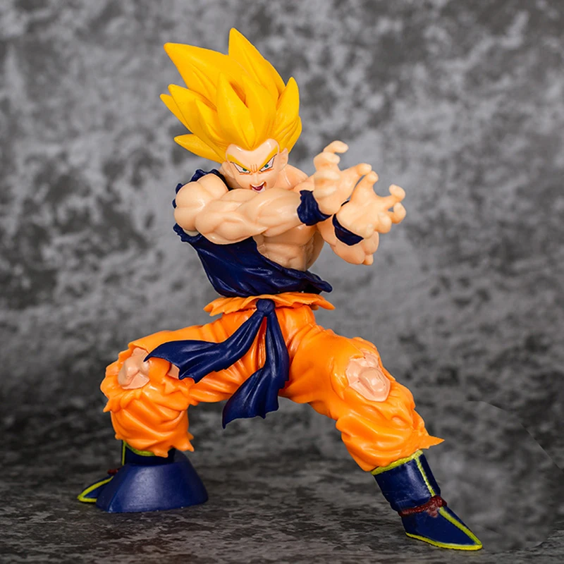 

15cm Anime Dragon Ball Action Figure Son Goku Super Saiyan Kakarotto Turtle School Qigong Pvc Collectible Model Toy Gift