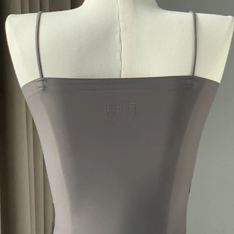 Однотонные женские сексуальные бюстгальтеры базовый топ с чашками черные