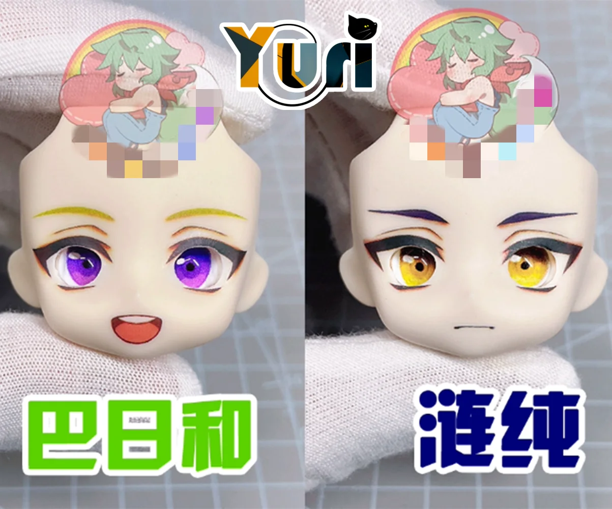 

Игровой набор звёзд Tomoe Hiyori Sazanami Jun OB11 с открытым лицом для косплея ручной работы милый аниме подарок C