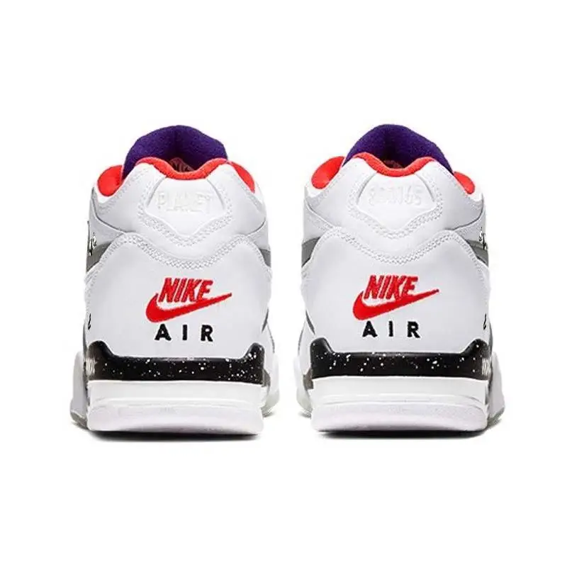 【Настроить】Nike Air Flight 89 винтажные баскетбольные кроссовки мужские CW2616-101