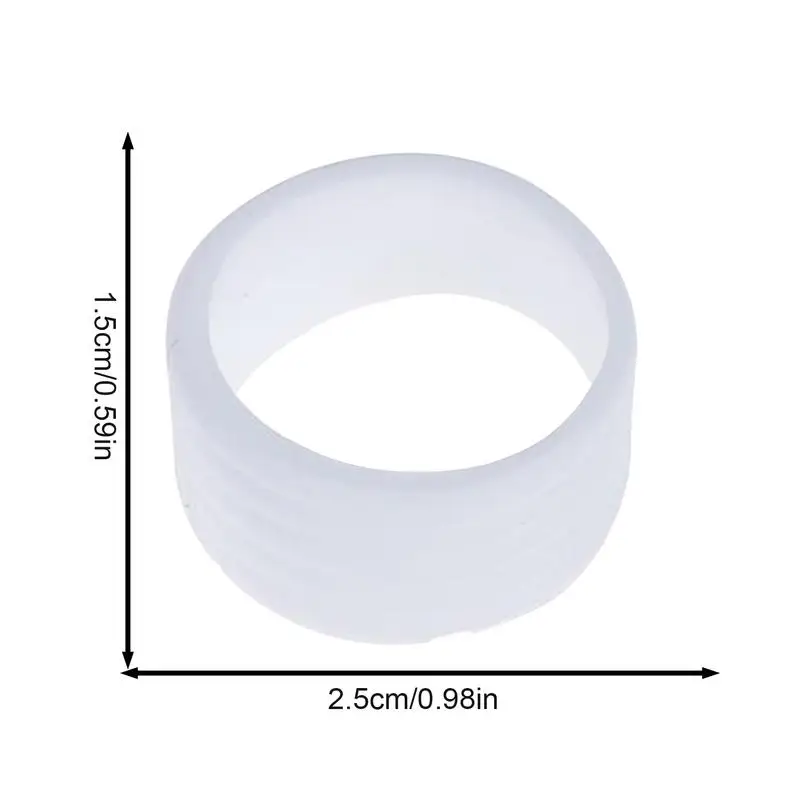 1 шт. резиновое уплотнительное кольцо для ракетки тенниса