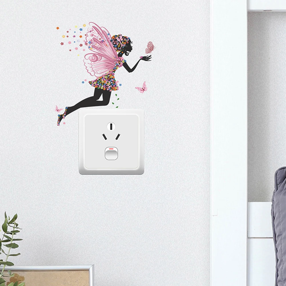 Светящаяся детская бабочка