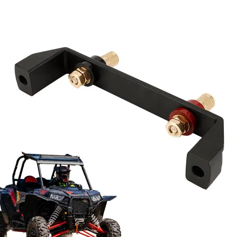

UTV Toolless Quick Disconnect Battery Main Cable Post Terminal Shut-off Connectors For Cars RVS Trucks Race Cars Lawn Mowers