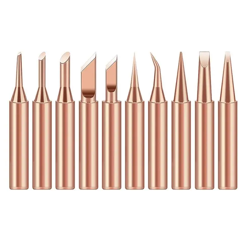 Паяльное жало из чистой меди 900 м набор паяльных головок внутри горячей