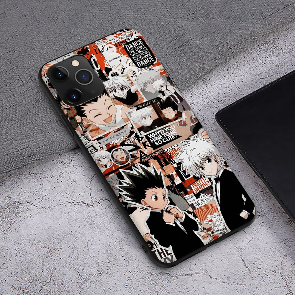 Чехол для телефона Xiaomi POCO M6 M5 M4 F5 X6 C65 C55 C50 C51 C40 X4 Pro New Cover TW98 Hunter x HxH