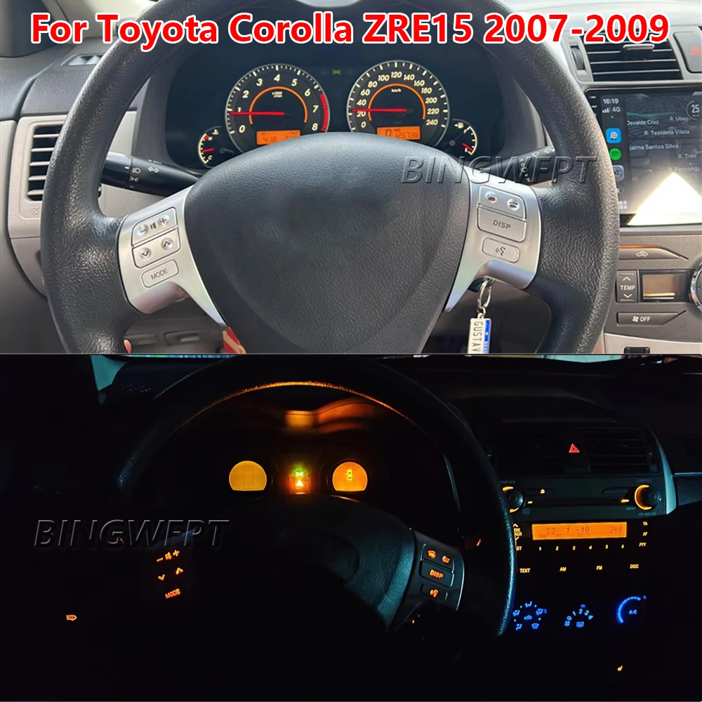 Многофункциональный переключатель управления рулевым колесом для Toyota Corolla ZRE150L ZRE151L ZRE152L 2007 2008 2009, артикул 84250-02200 8425002200 (art.: 3920dbb339367) - 3920dbb339367