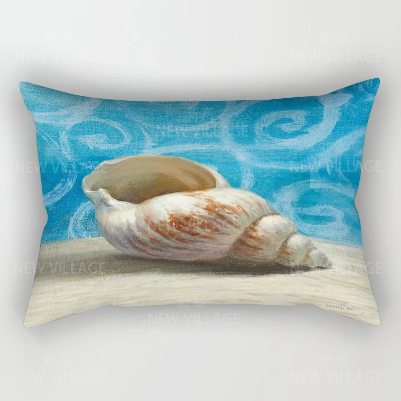 Наволочка с принтом животных под водой наволочка для дивана украшение дома можно