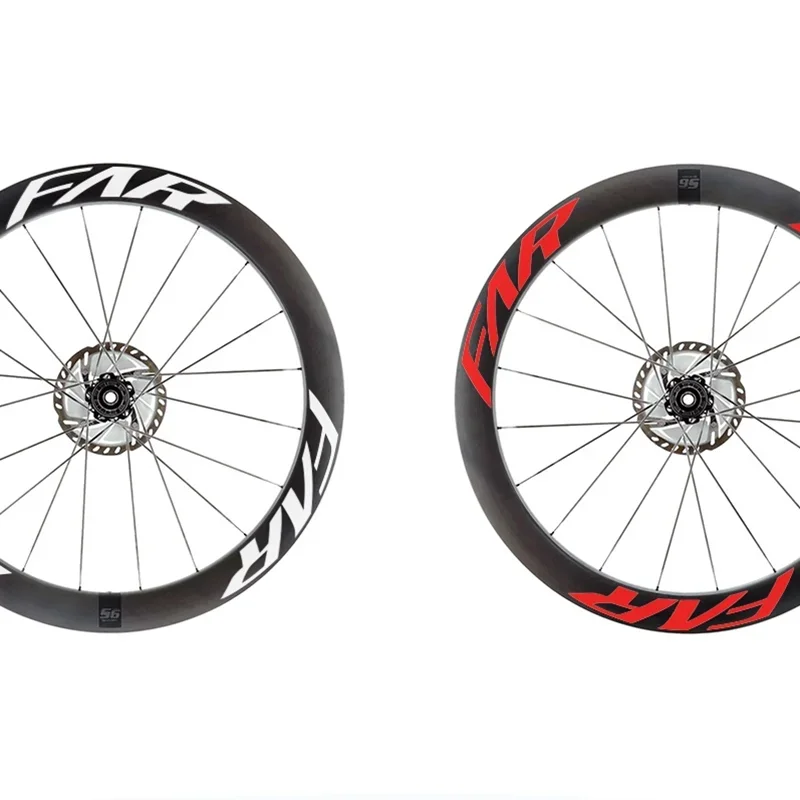 Виниловые водонепроницаемые наклейки на обода для горного велосипеда Farsports FAR S3 S4