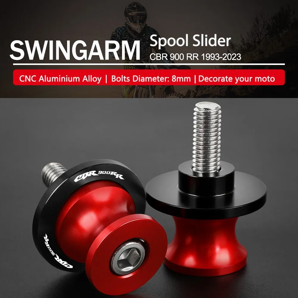 

Motorcycle Swingarm Spools Rear Stand Screws Sliders Accessories For HONDA CBR900RR CBR 900 RR 1993 1994 1995 1996 1997 1998