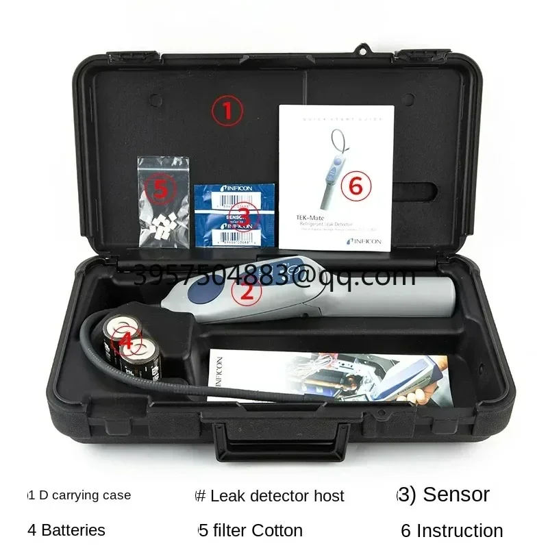 Детектор утечки хладагента INFICON 705-202-CN41 автомобильный кондиционер протектор