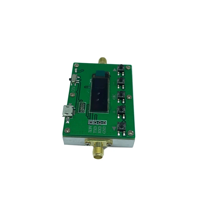 

1Set 6G Digital Programmable Attenuator 30DB Step 0.25DB OLED Display RF Module 6Ghz RF Digital Attenuator PCB