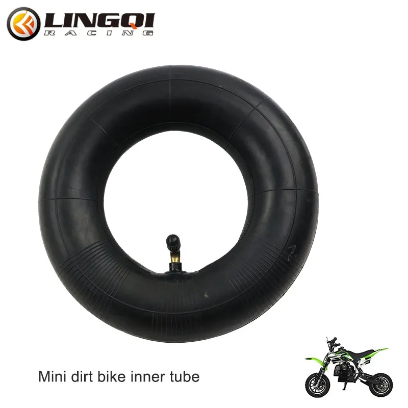 

LINGQI Pit Dirt Bike Inner Tube 3.00-4 Motorcycle Tyre for Mini ATV Front Rear Wheel Tires Off Road Scooter Children Accessories
