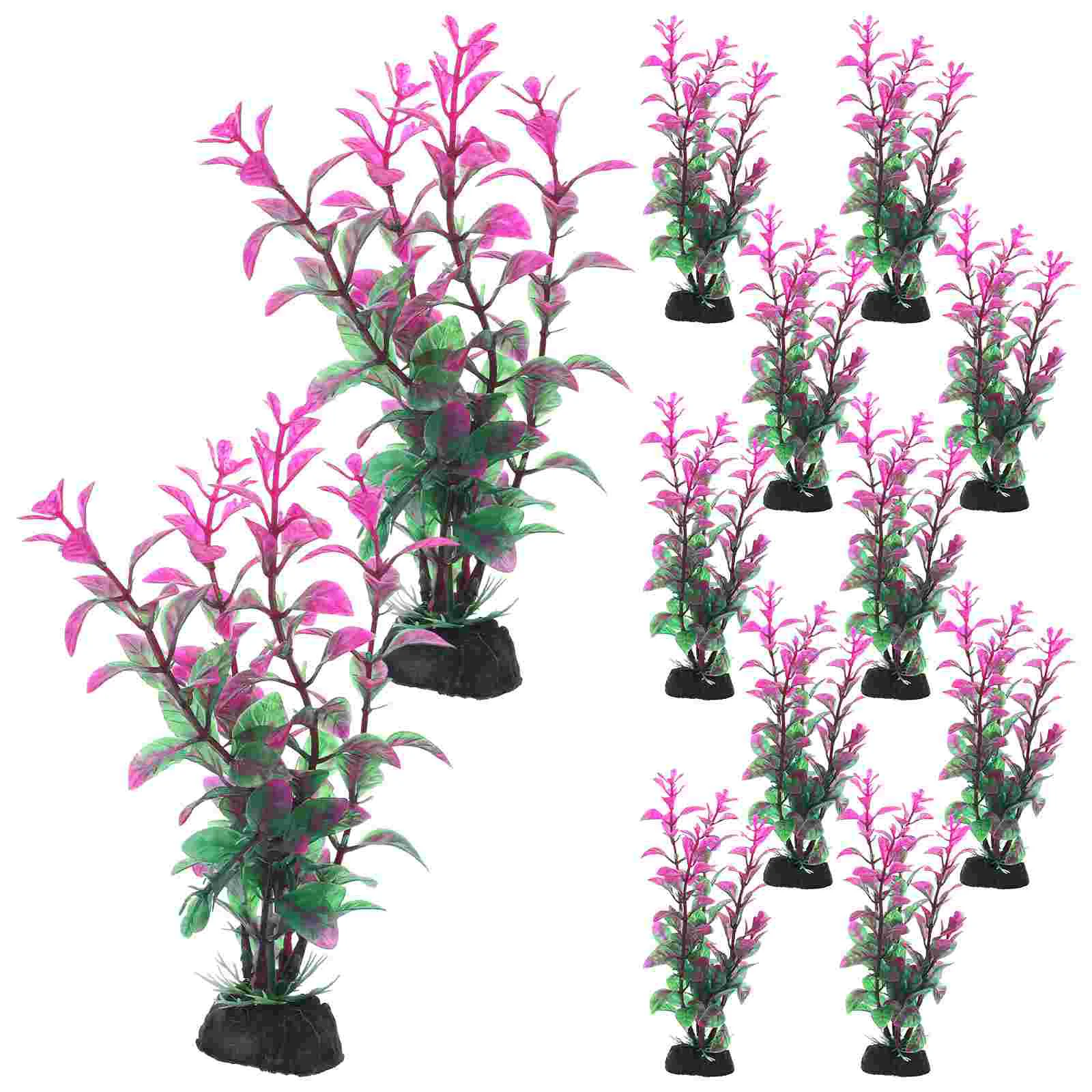 

Artificial Aquatic Plants Aquarium Landscaping Plastic Fish Bowl Tank Accessories Decorations