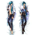 Игра Genshin Impact Рыцари Kaeya Dakimakura подушка для тела чехол обнимающий тело опора