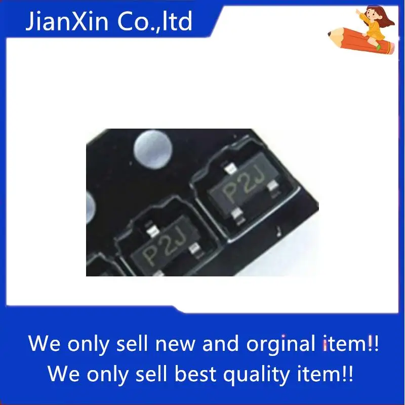 

10pcs 100% orginal new HSMS-2852-TR1G RF Detector Diode Silkscreen P2
