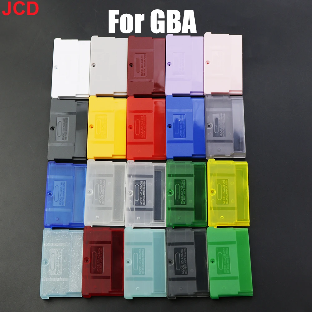 

JCD 1pcs For Gameboy Advance GBA Empty Game Cartridge Shell Case Card Box For GBA Game Card Case