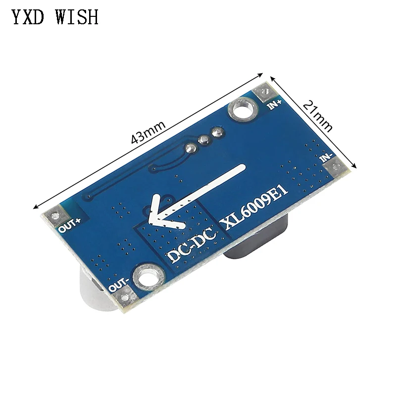 10 шт. XL6009 Boost Buck DC-DC Регулируемый повышающий преобразователь XL6009 Модуль солнечной напряжения DC DC Boost Converter Board (art.: 3920cdfeb59d4) - 3920cdfeb59d4