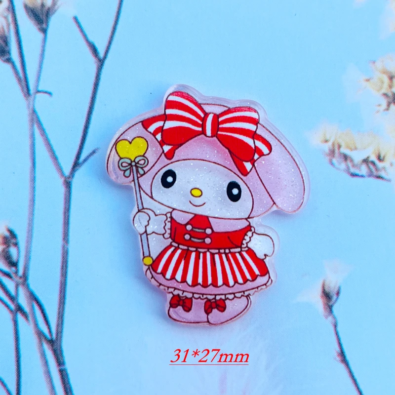 10 шт. новые милые Мультяшные акриловые аксессуары для рукоделия |