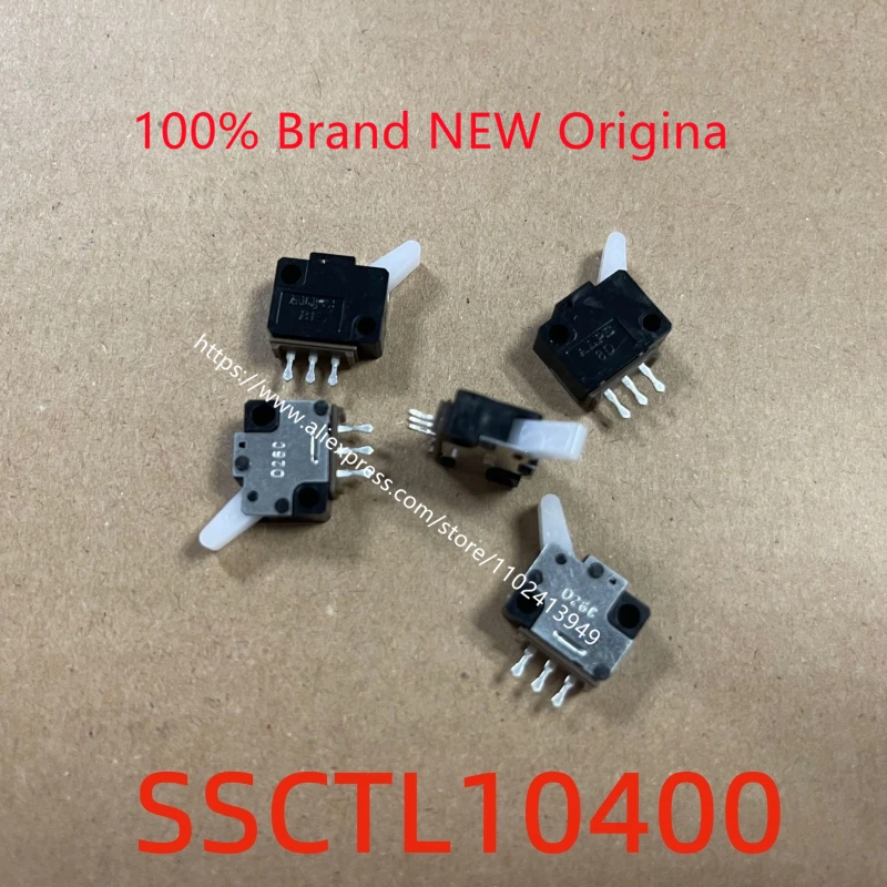 

5 шт./лот SSCTL10400 японский оригинальный переключатель обнаружения ALPS Сброс переключатель концевой микропереключатель типа прямой в 3 контакта