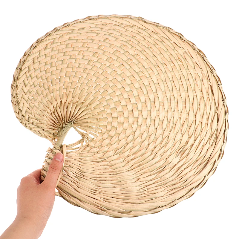 

Веер ручной работы для свадьбы, веер из натуральной пальмовой ткани, Настенный декор для фермерских украшений