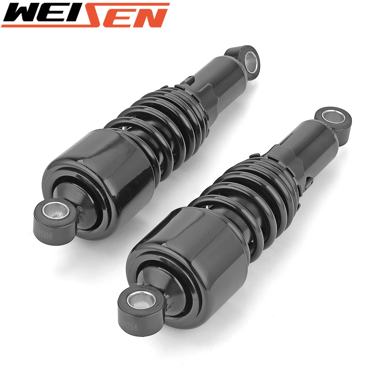 

For Harley-Davidson Dyna 1991-2017 10" Rear Shocks Lowering Kit Powder Coated Black Preload Adjustable Motorcycle Accessories