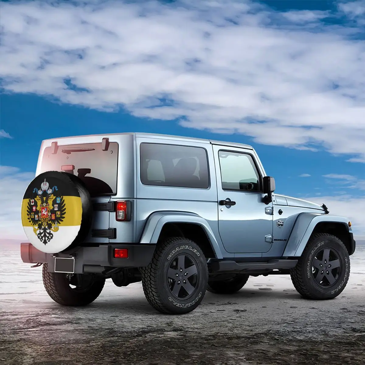 Чехол для автомобиля Jeep Pajero Оригинальный чехол с флагом Российской империи