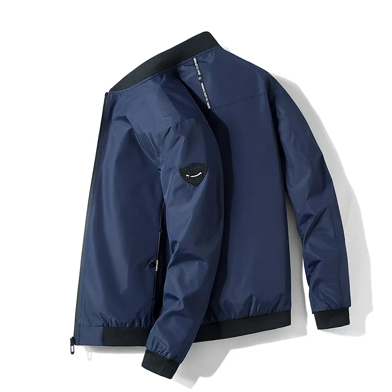 

New jacket men's sports leisure youth have plush in winter