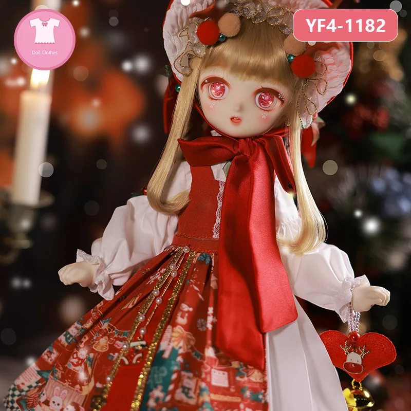 Одежда 1/4 BJD Sogo платье для девочек красивая кукольная одежда аксессуары Oueneifs chinabjd