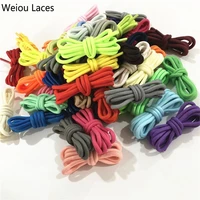 weiou fashion 5mm polyester rope shoelaces non fading outdoor cord sport hiking practical bootlaces strong camping shoes laces