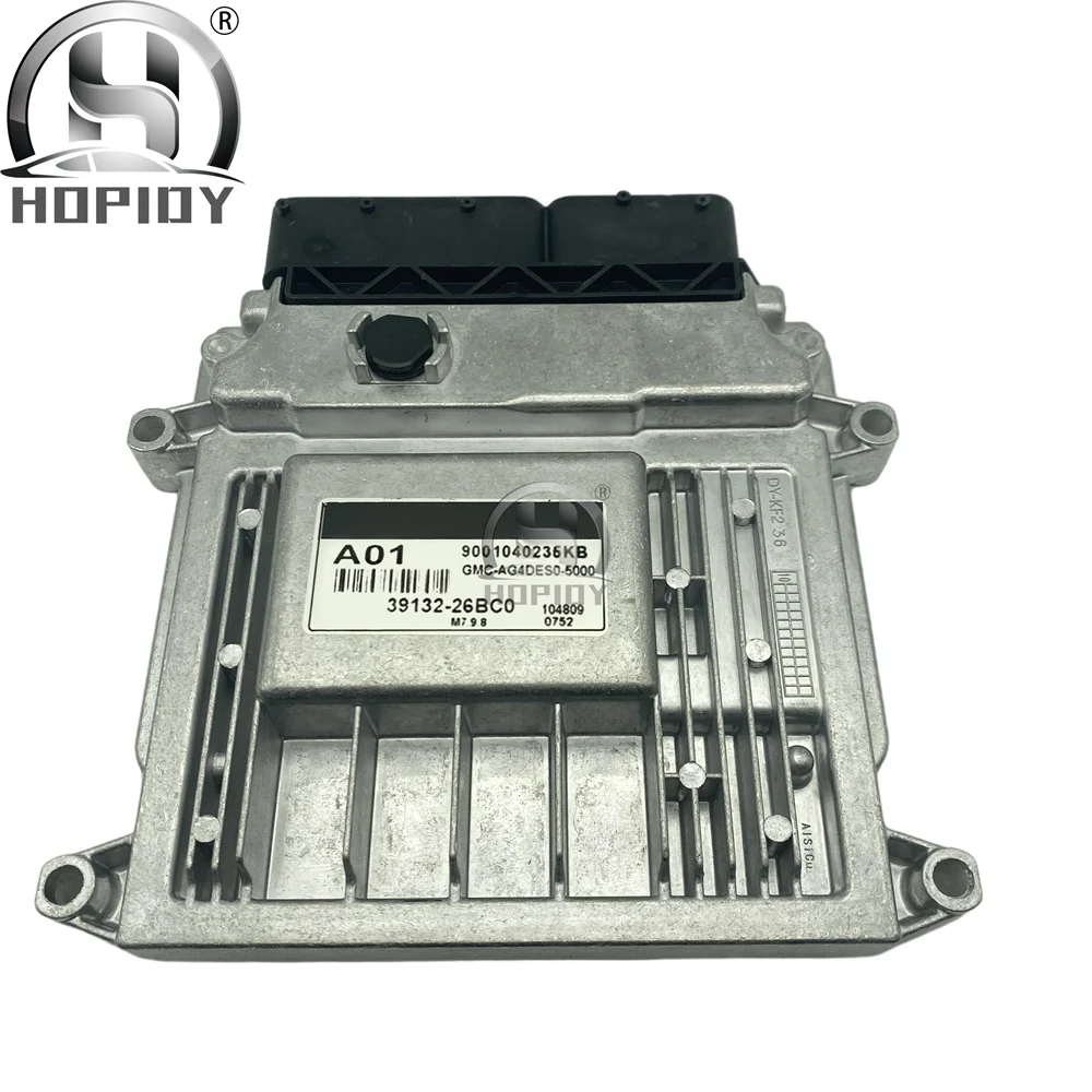 

T2 новая компьютерная плата двигателя A01 M7.9.8 ECU 39132-26BC0 для Hyundai Accent 1.4L электронный модуль управления ECM 3913226BC0