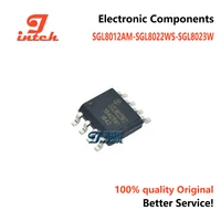 100 new sgl8012am sgl8022ws sgl8023w sgl8012 sgl8022 sgl8023 soic8 led light touch chip