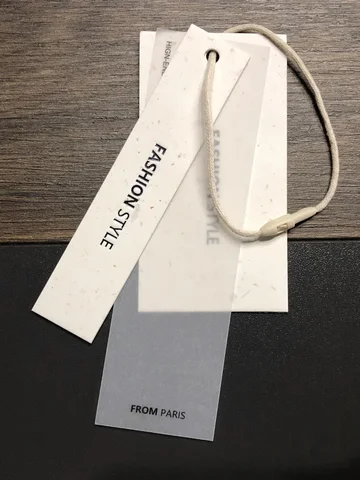 Universal Clothing Butter Paper Labels