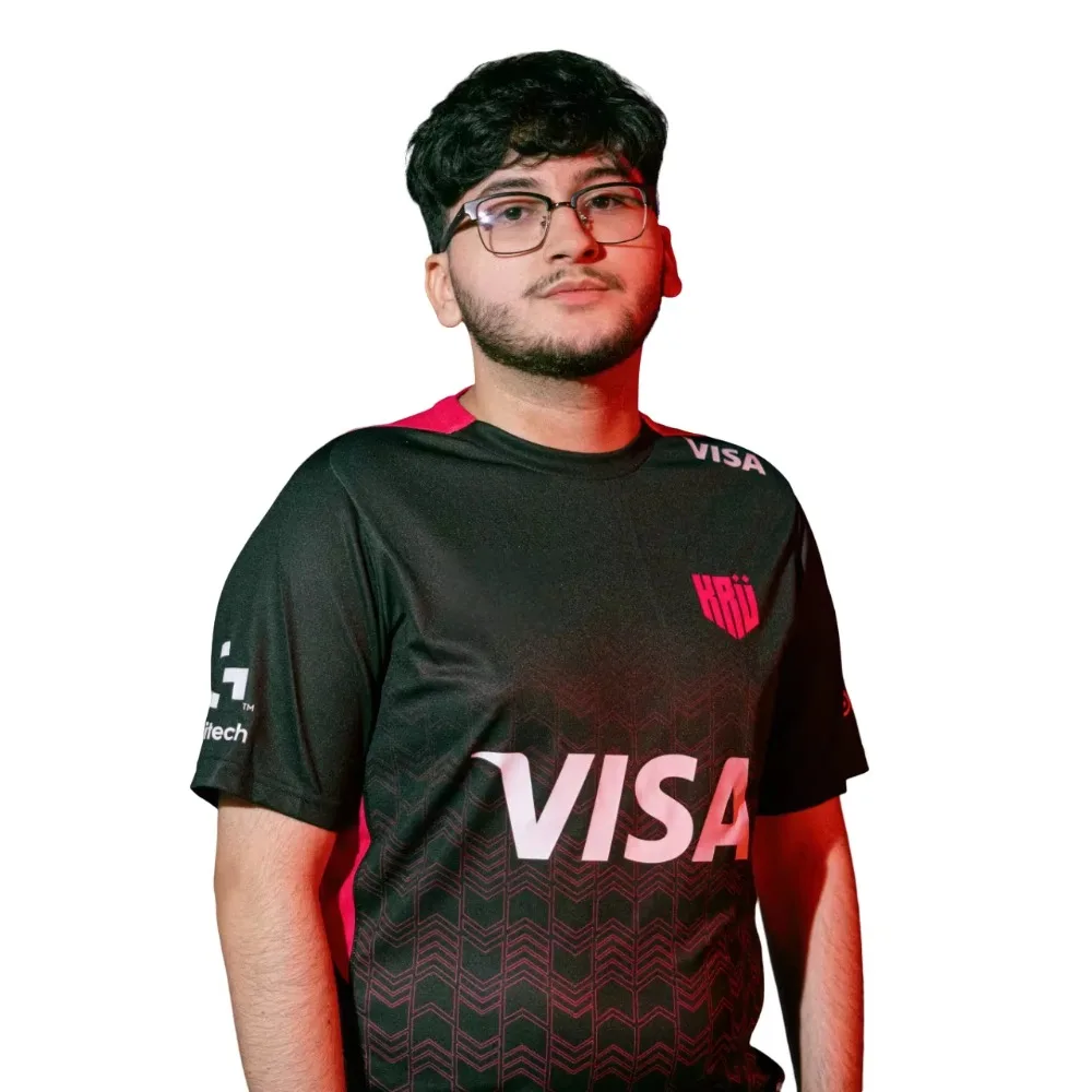 KRU Esports Valorant ESPorts Team Одежда Футболка с 3D-принтом и настраиваемым идентификатором