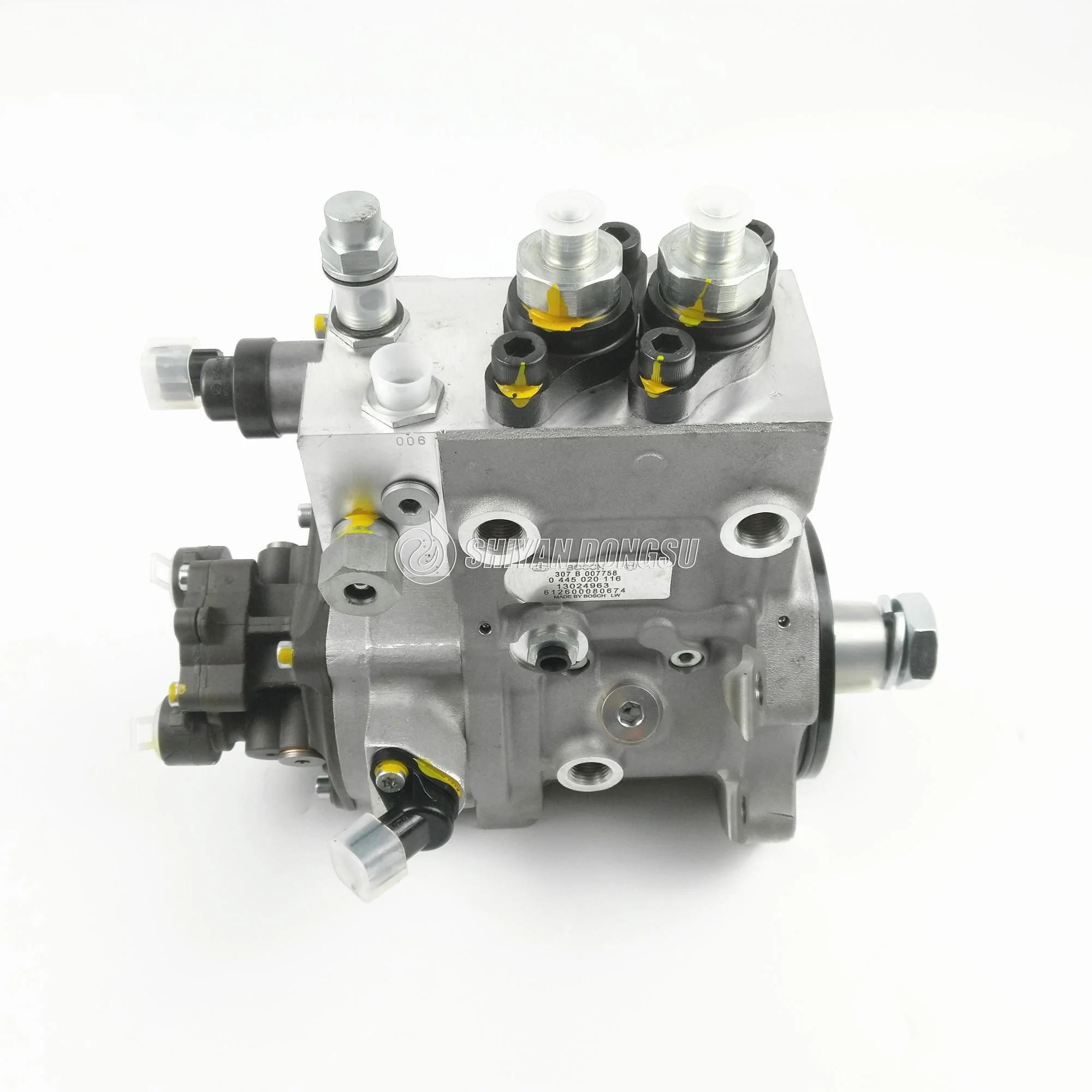 

Reasonable Price High Quality Diesel Genuine High Pressure Fuel Injection Pump 0445020116