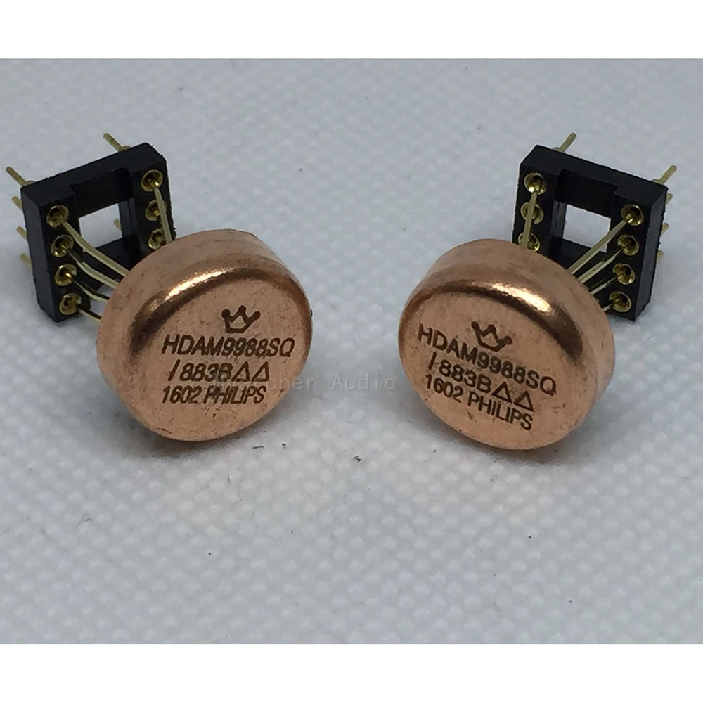 Nvarcher 1 шт. HDAM9988SQ/883B HDAM полностью дискретный двойной Op Amp HDAM8888SQ V4i-D AMP9922AT |