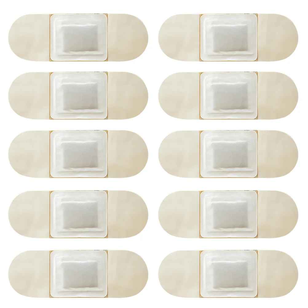 

10 шт., портативная Нетканая ткань 12x6x1 см