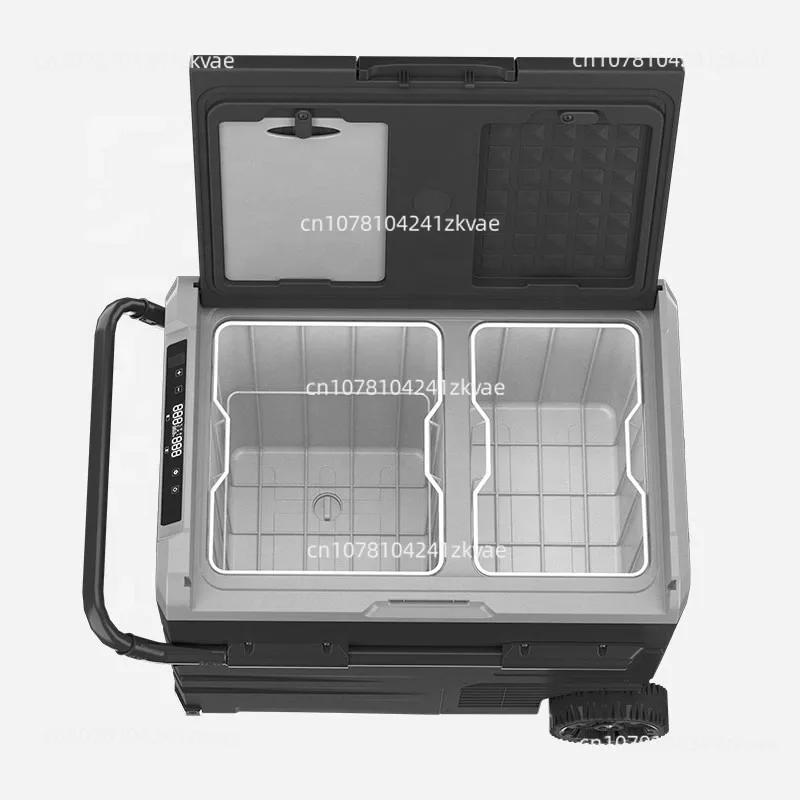 35L DC 12 В/24 В переменного тока 100 В-240 портативный компрессорный холодильник с