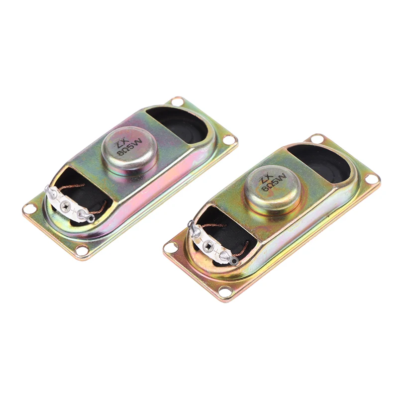 Динамик электронный 5 Вт 8R 2 шт./партия ЖК-монитор/ТВ 3070 громкие динамики 8 Ом 30*70 мм